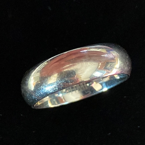 Men’s Scott Kay Cobalt Wedding Band Ring - Picture 1 of 6